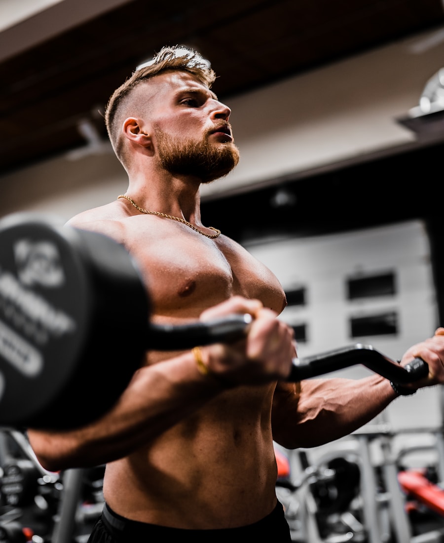 Portrait de Serge Etoundi, Coach musculation & renforcement