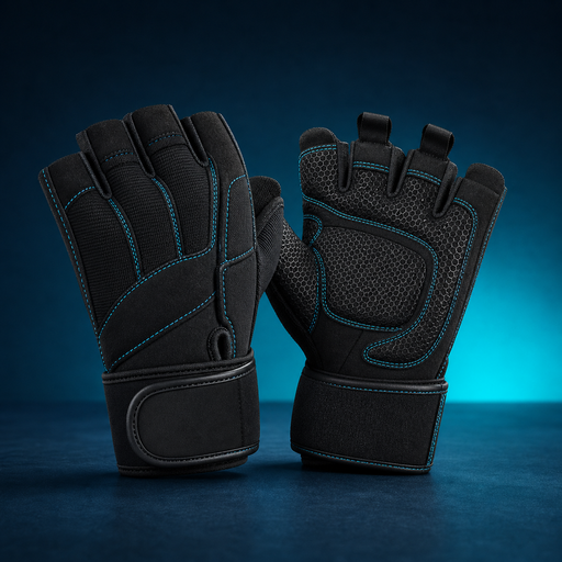[5T-DEMO-004] Gants de Musculation Pro